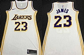 Women Lakers 23 Anthony Davis White Nike Swingman Jersey,baseball caps,new era cap wholesale,wholesale hats